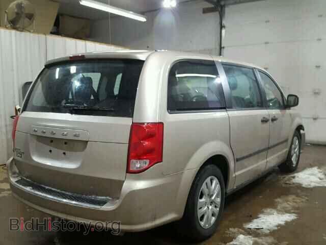 2015 DODGE CARAVAN - VIN: 2C4RDGBG6FR576219 - Фото 4