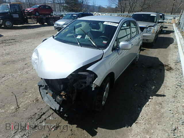 2008 NISSAN VERSA - VIN: 3N1BC11E28L387829 - Фото 2