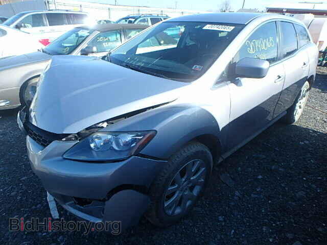 2008 MAZDA CX-7 - VIN: JM3ER29L480202010 - Фото 2