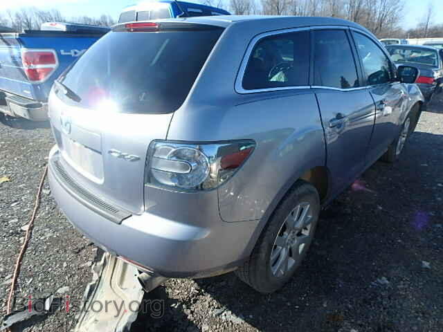2008 MAZDA CX-7 - VIN: JM3ER29L480202010 - Фото 4
