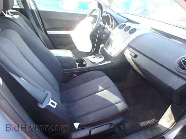 2008 MAZDA CX-7 - VIN: JM3ER29L480202010 - Фото 5