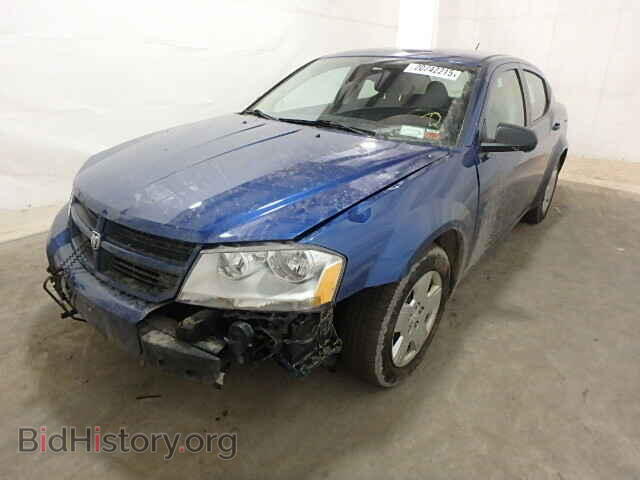 2010 DODGE AVENGER - VIN: 1B3CC4FB8AN159200 - Фото 2