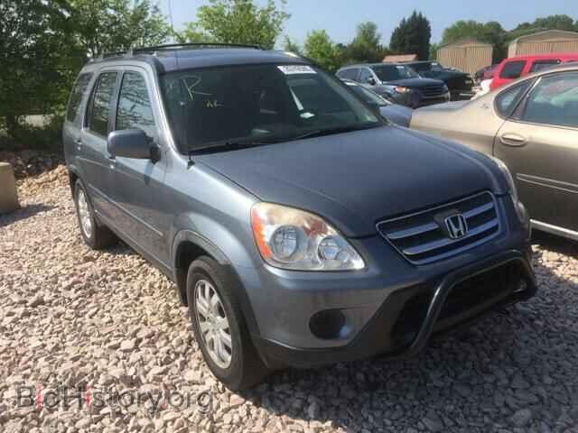 Photo JHLRD78945C017349 - HONDA CRV 2005