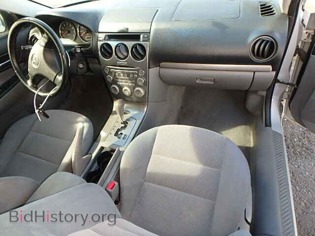 2005 MAZDA 6 - VIN: 1YVHP82D255M58785 - Фото 9