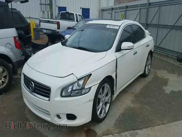 2012 NISSAN MAXIMA - VIN: 1N4AA5AP3CC857173 - Фото 2