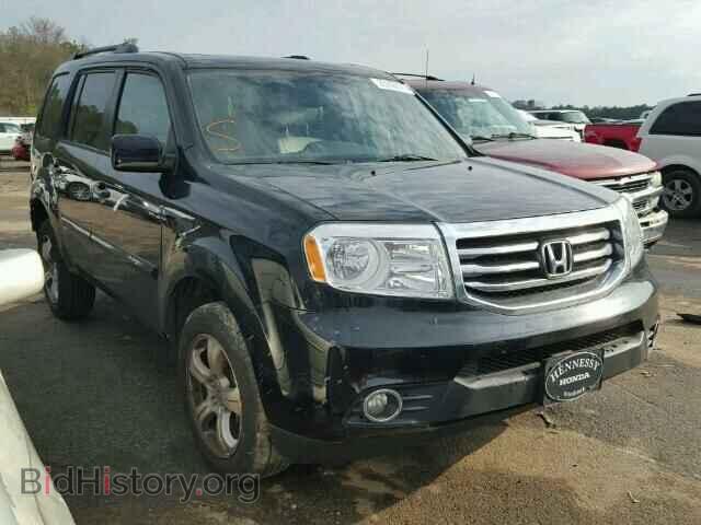 Photo 5FNYF3H5XEB001944 - HONDA PILOT 2014