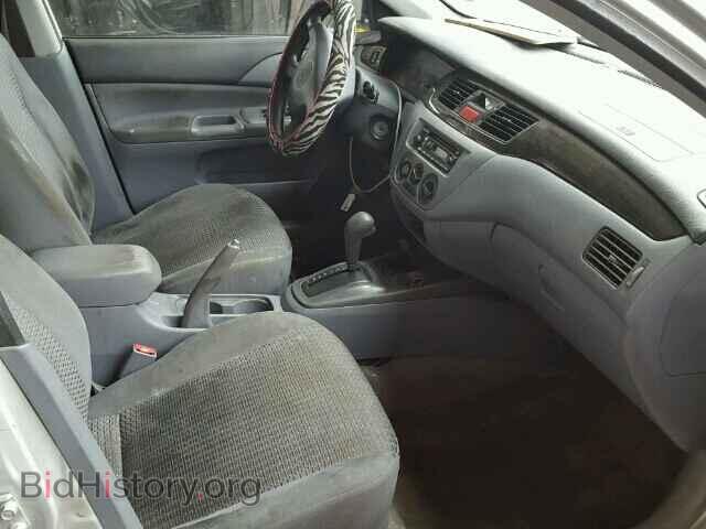2002 MITSUBISHI LANCER - VIN: JA3AJ26E42U060647 - Фото 5
