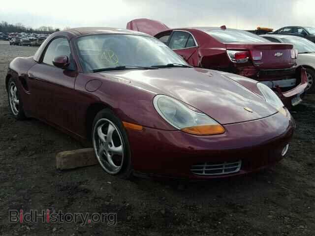 Фотография WP0CA2986YU625036 - PORSCHE BOXSTER 2000