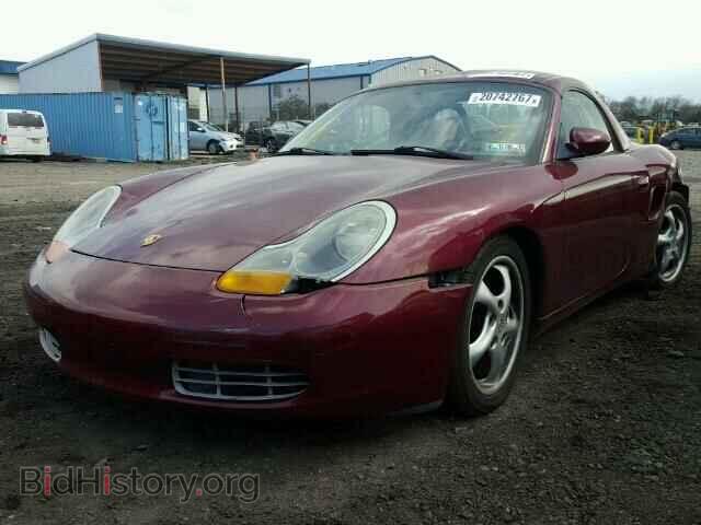 2000 PORSCHE BOXSTER - VIN: WP0CA2986YU625036 - Фото 2