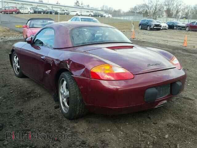 2000 PORSCHE BOXSTER - VIN: WP0CA2986YU625036 - Фото 3