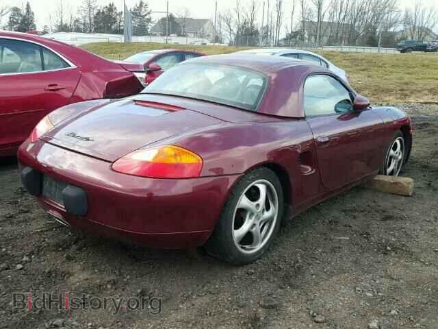 2000 PORSCHE BOXSTER - VIN: WP0CA2986YU625036 - Фото 4