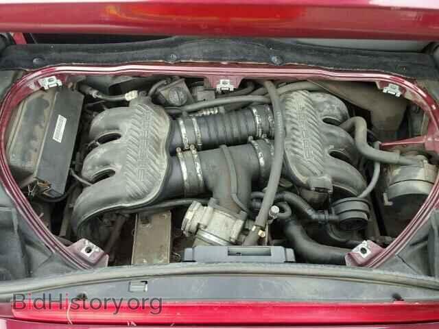 2000 PORSCHE BOXSTER - VIN: WP0CA2986YU625036 - Фото 7