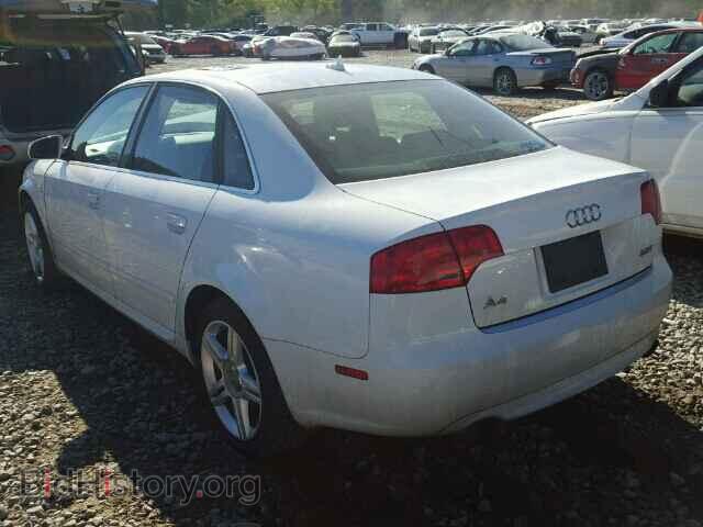 2008 AUDI A4 - VIN: WAUAF78E98A054847 - Фото 3