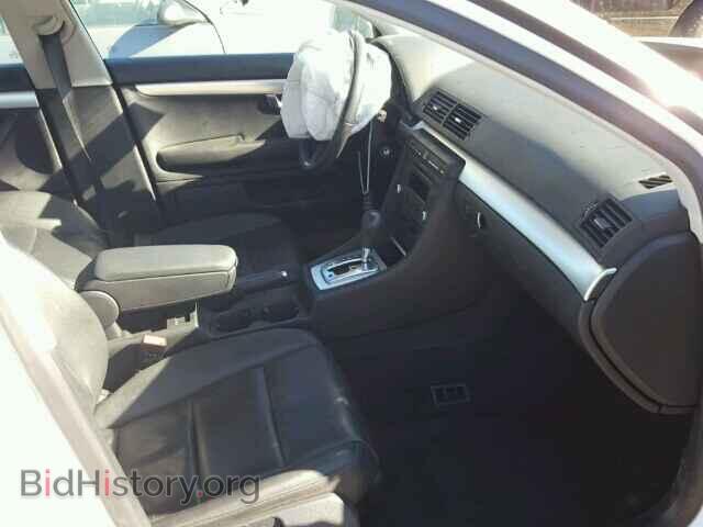 2008 AUDI A4 - VIN: WAUAF78E98A054847 - Фото 5