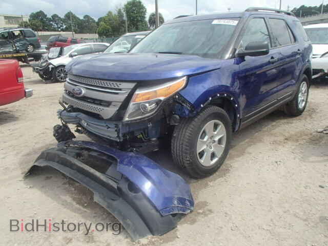 2013 FORD EXPLORER - VIN: 1FM5K7B82DGC67922 - Photo 2