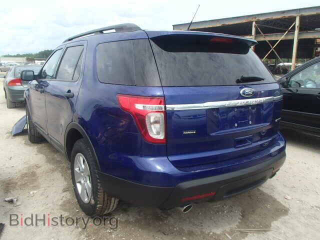 2013 FORD EXPLORER - VIN: 1FM5K7B82DGC67922 - Photo 3