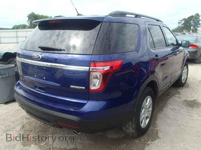 2013 FORD EXPLORER - VIN: 1FM5K7B82DGC67922 - Photo 4