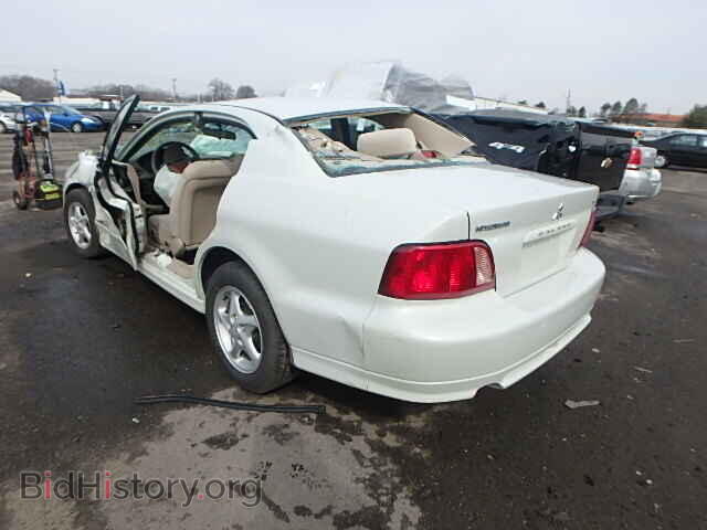 2002 MITSUBISHI GALANT - VIN: 4A3AA46G72E120247 - Фото 3