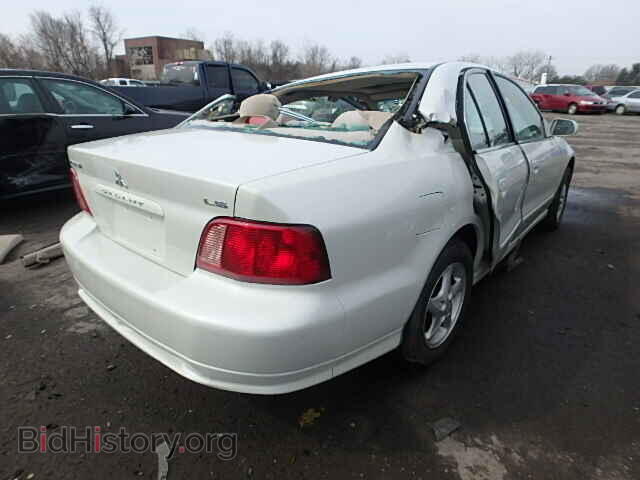2002 MITSUBISHI GALANT - VIN: 4A3AA46G72E120247 - Фото 4
