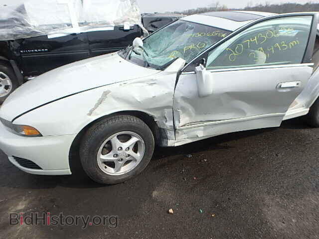 2002 MITSUBISHI GALANT - VIN: 4A3AA46G72E120247 - Фото 9