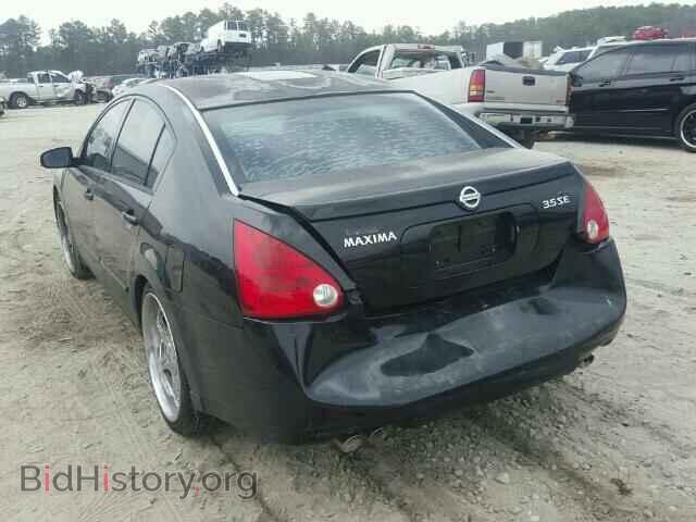 2006 NISSAN MAXIMA - VIN: 1N4BA41E96C856238 - Фото 3