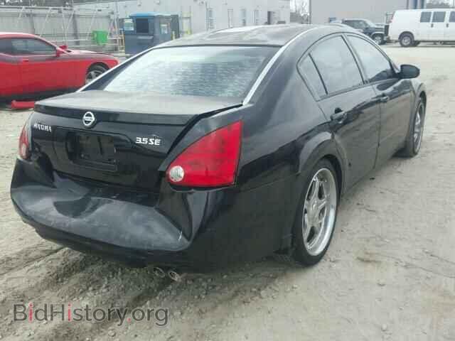 2006 NISSAN MAXIMA - VIN: 1N4BA41E96C856238 - Фото 4