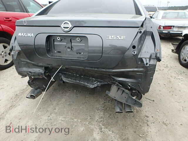2005 NISSAN MAXIMA - VIN: 1N4BA41E75C874767 - Фото 9