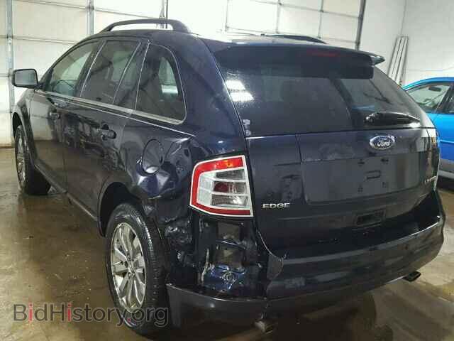 2008 FORD EDGE - VIN: 2FMDK39C48BB10825 - Фото 3