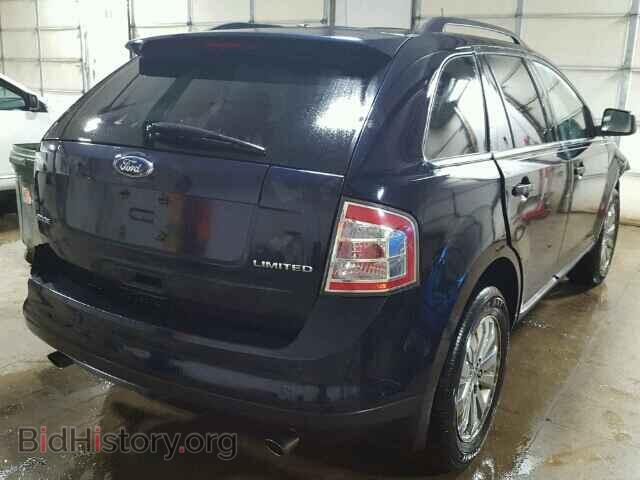 2008 FORD EDGE - VIN: 2FMDK39C48BB10825 - Фото 4