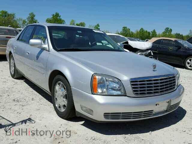 Photo 1G6KD54YX3U193395 - CADILLAC DEVILLE 2003