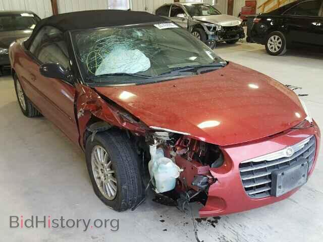 Фотография 1C3EL55R35N652899 - CHRYSLER SEBRING 2005