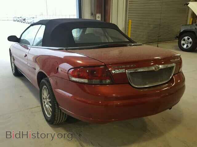 2005 CHRYSLER SEBRING - VIN: 1C3EL55R35N652899 - Фото 3