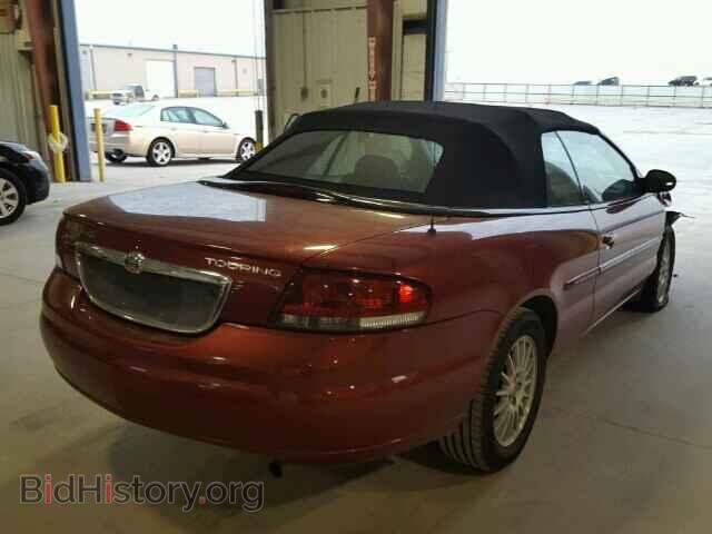2005 CHRYSLER SEBRING - VIN: 1C3EL55R35N652899 - Фото 4