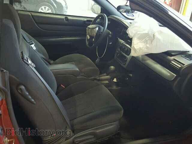 2005 CHRYSLER SEBRING - VIN: 1C3EL55R35N652899 - Фото 5