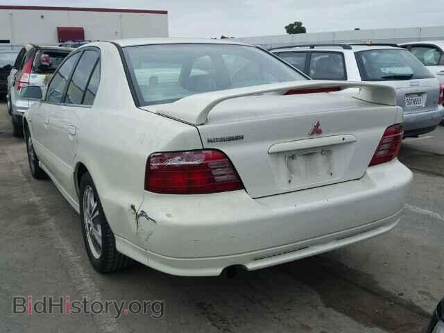 2001 MITSUBISHI GALANT - VIN: 4A3AA46H11E197638 - Фото 3