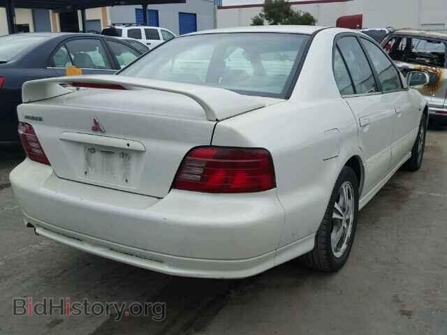 2001 MITSUBISHI GALANT - VIN: 4A3AA46H11E197638 - Фото 4