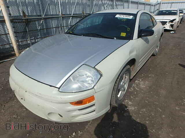 2003 MITSUBISHI ECLIPSE - VIN: 4A3AC34GX3E601652 - Фото 2