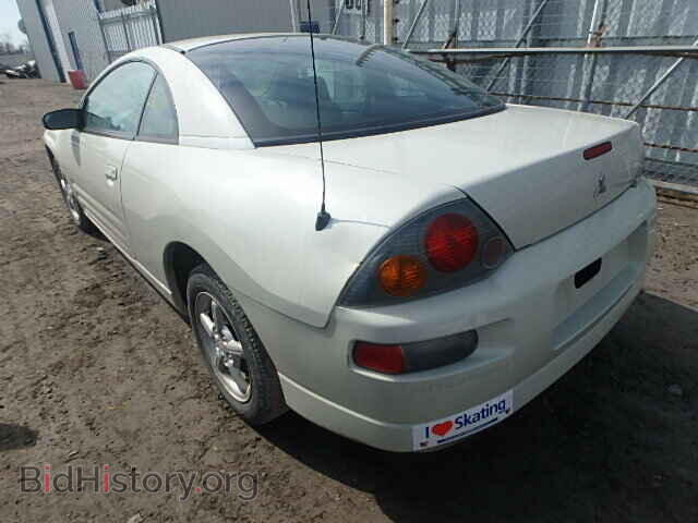 2003 MITSUBISHI ECLIPSE - VIN: 4A3AC34GX3E601652 - Фото 3