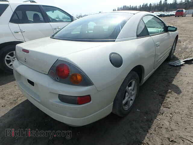 2003 MITSUBISHI ECLIPSE - VIN: 4A3AC34GX3E601652 - Фото 4