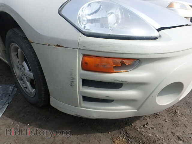 2003 MITSUBISHI ECLIPSE - VIN: 4A3AC34GX3E601652 - Фото 9