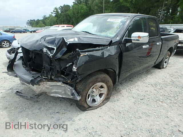 2011 DODGE RAM 1500 - VIN: 1D7RB1GTXBS563352 - Фото 2
