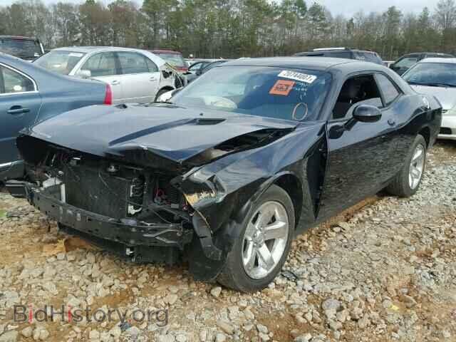2014 DODGE CHALLENGER - VIN: 2C3CDYAGXEH206610 - Photo 2