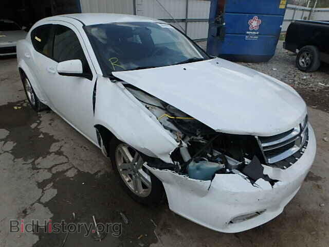 Фотография 1C3CDZCB9CN242431 - DODGE AVENGER 2012