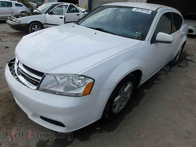 2012 DODGE AVENGER - VIN: 1C3CDZCB9CN242431 - Фото 2