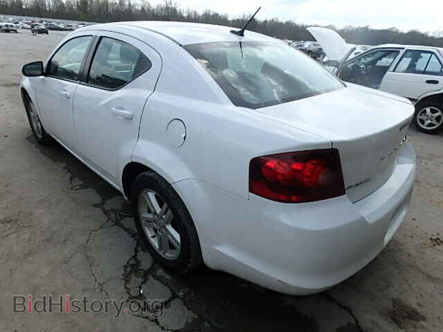 2012 DODGE AVENGER - VIN: 1C3CDZCB9CN242431 - Фото 3