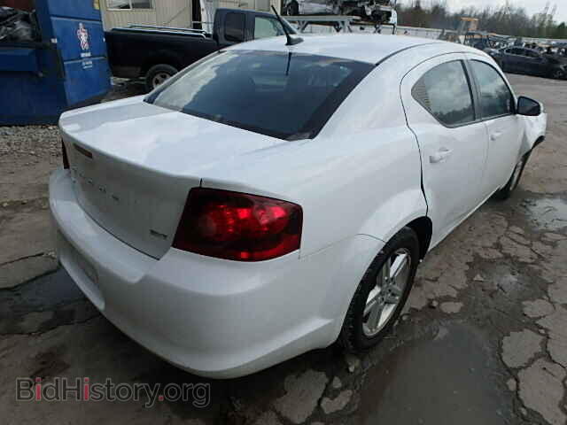 2012 DODGE AVENGER - VIN: 1C3CDZCB9CN242431 - Фото 4