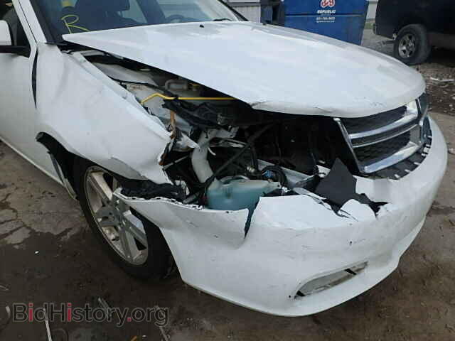 2012 DODGE AVENGER - VIN: 1C3CDZCB9CN242431 - Фото 9