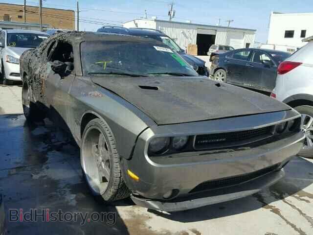 Фотография 2C3CDYAG7CH130731 - DODGE CHALLENGER 2012