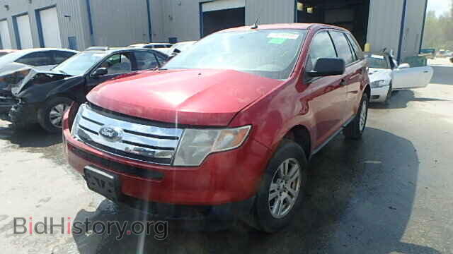 2007 FORD EDGE - VIN: 2FMDK36C27BA81960 - Фото 2
