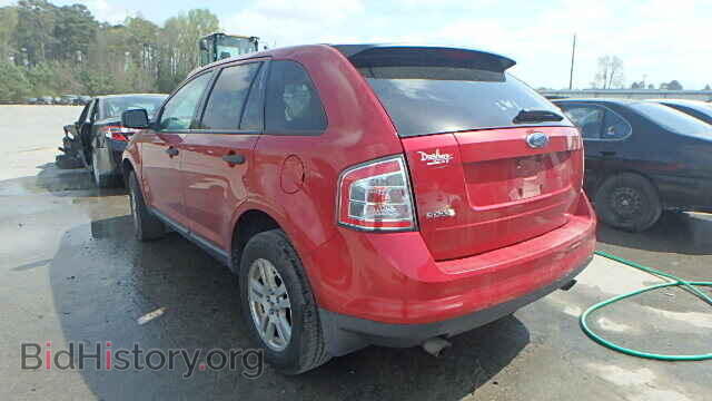 2007 FORD EDGE - VIN: 2FMDK36C27BA81960 - Фото 3